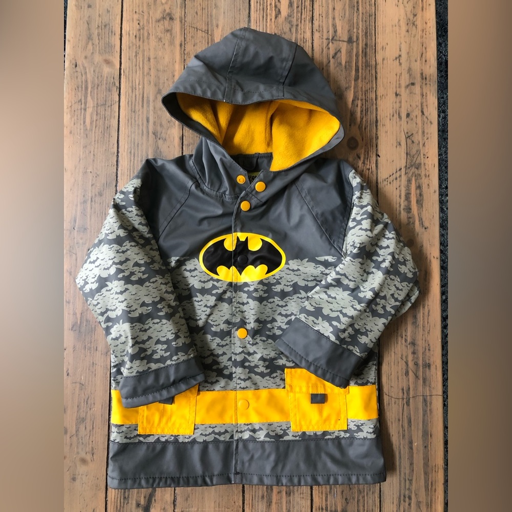 Western Chief Batman Raincoat boys size 3t